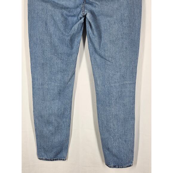 MADEWELL 9" HIGH-RISE SKINNY Women's Blue Jean Pant Size 28 - Picture 6 of 16